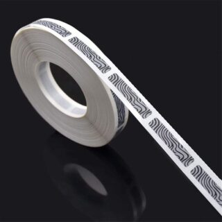 Scratch Off Label and Sticker Sheets (Size - 30 Mm * 6 Mm - Qty 1,000 Labels)