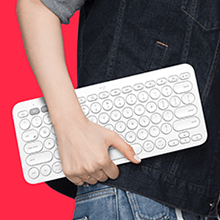 Logitech K380 Wireless Multi-Device Bluetooth Keyboard for Windows, Apple iOS, Apple TV, Android or Chrome, for PC/Mac/Laptop/Smartphone/Tablet - Image 7