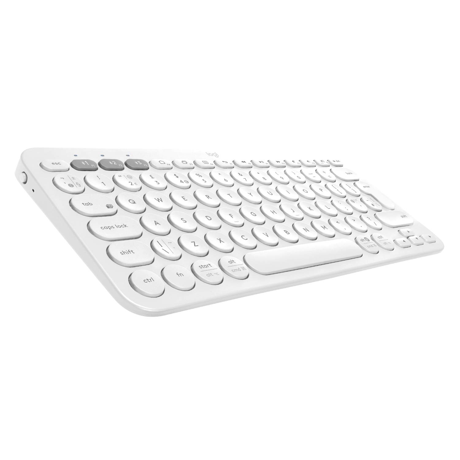 Logitech K380 Wireless Multi-Device Bluetooth Keyboard for Windows, Apple iOS, Apple TV, Android or Chrome, for PC/Mac/Laptop/Smartphone/Tablet - Image 3