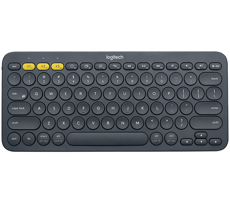 Logitech K380 Wireless Multi-Device Bluetooth Keyboard for Windows, Apple iOS, Apple TV, Android or Chrome, for PC/Mac/Laptop/Smartphone/Tablet - Image 19