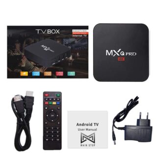 MXQ Pro 5G 4K Android 10 - Android TV