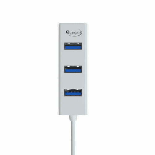 Quantum Qhm6642 Usb 2.0 4 Port Hub