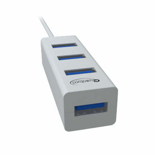 Quantum Qhm6642 Usb 2.0 4 Port Hub - Image 2