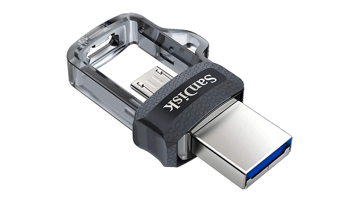 SanDisk Ultra Dual Drive m3.0 OTG Pendrive, USB 3.0 OTG Pendrive for Android Devices and Computers - Image 2