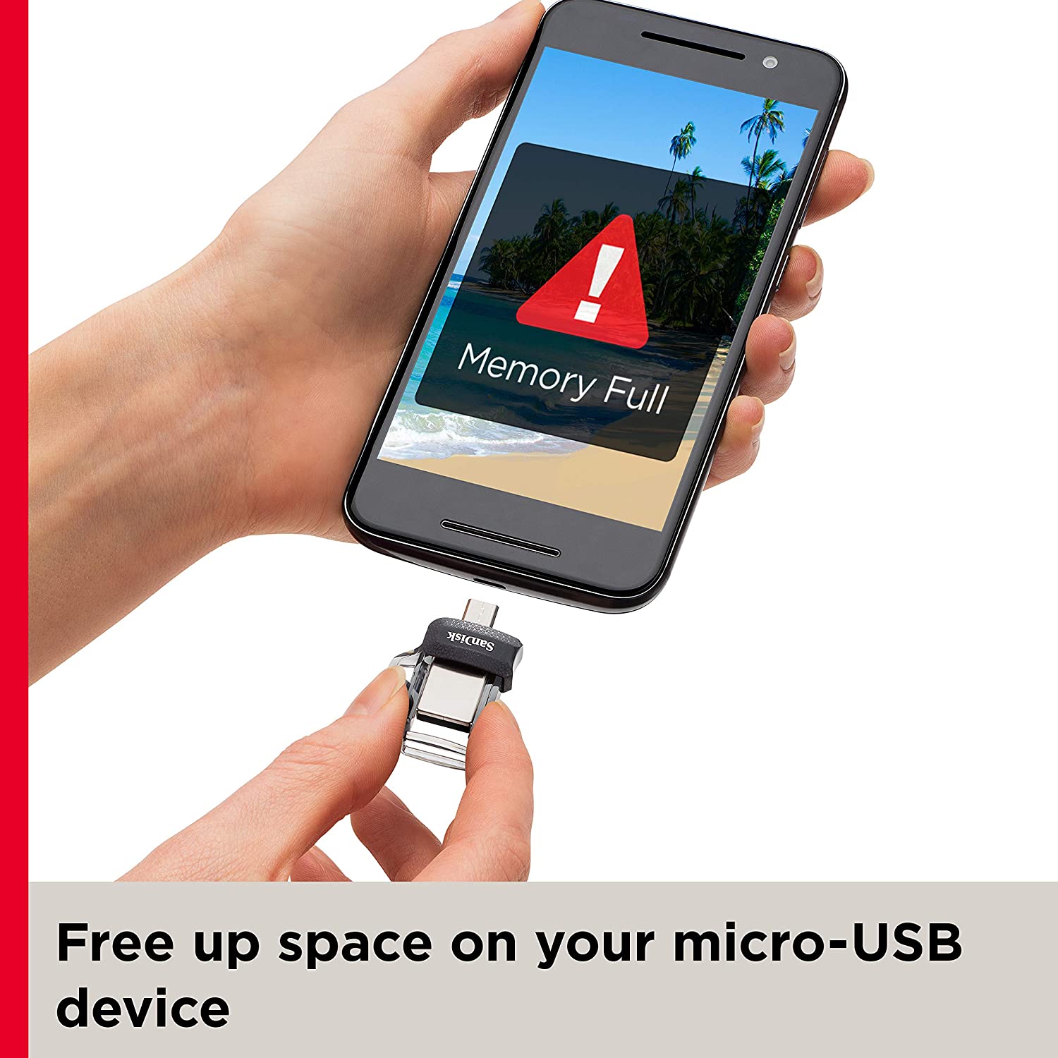 SanDisk Ultra Dual Drive m3.0 OTG Pendrive, USB 3.0 OTG Pendrive for Android Devices and Computers - Image 4