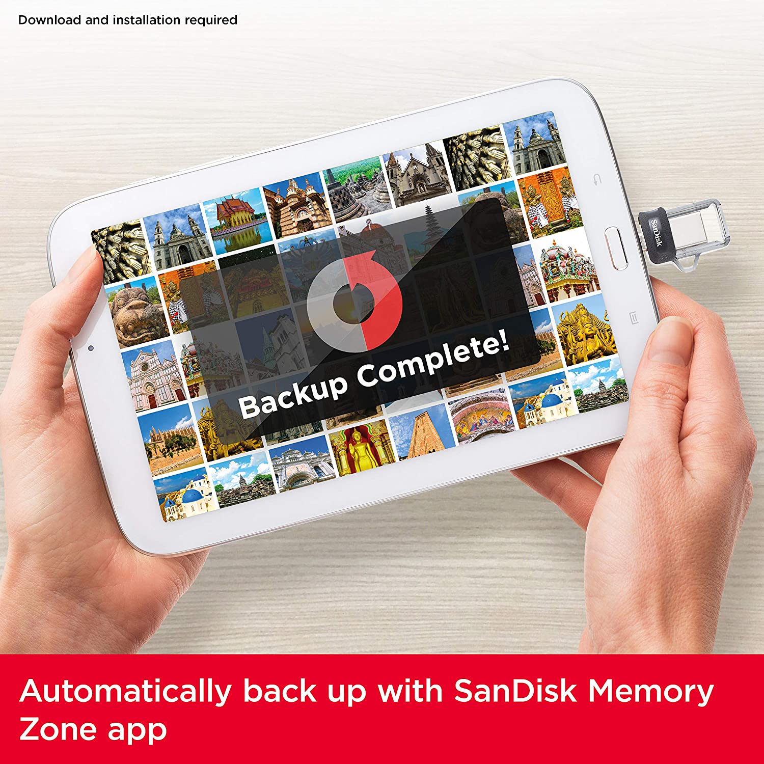 SanDisk Ultra Dual Drive m3.0 OTG Pendrive, USB 3.0 OTG Pendrive for Android Devices and Computers - Image 9