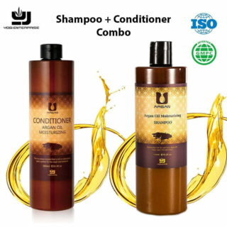 Argan Oil Moisturizing Shampoo + Conditioner (Combo)