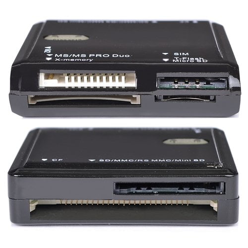 Universal Card Reader with Sim Card Capability TU1356 All-in-One USB 2.0 Universal Card Reader Plug and Play - Image 2