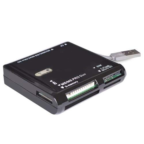 Universal Card Reader with Sim Card Capability TU1356 All-in-One USB 2.0 Universal Card Reader Plug and Play - Image 3