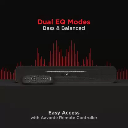 Aavante Bar 503 | Soundbar with 10W RMS soundbar, Dual EQ Modes and Bluetooth V5.0 | Sound bar with Mic and Multiple Connectivity Modes - Image 4