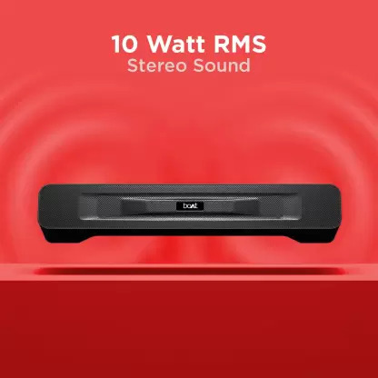 Aavante Bar 503 | Soundbar with 10W RMS soundbar, Dual EQ Modes and Bluetooth V5.0 | Sound bar with Mic and Multiple Connectivity Modes - Image 6